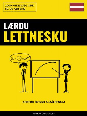 cover image of Lærðu Lettnesku--Fljótlegt / Auðvelt / Skilvirkt
